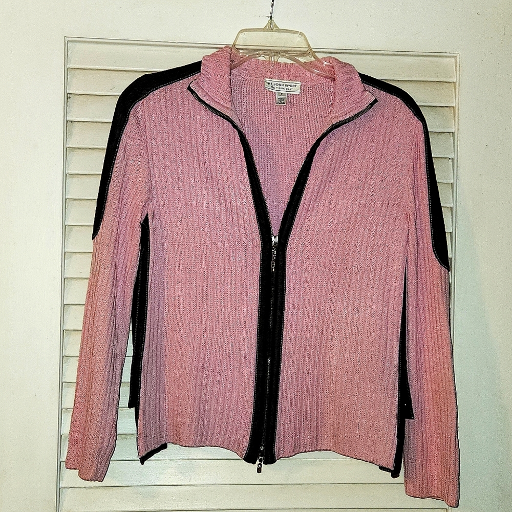 St John sweater jacket